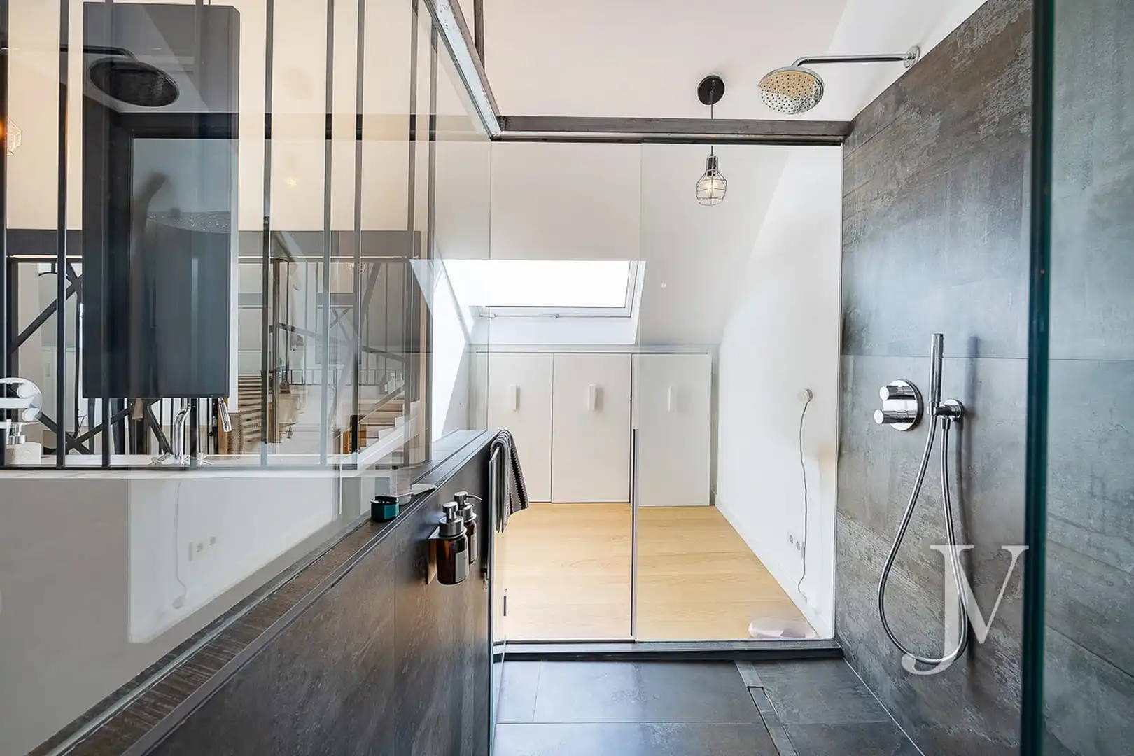 Bathroom of Detached homes for rent in Pozuelo de Alarcón  with Air Conditioner, Heating and Private garden