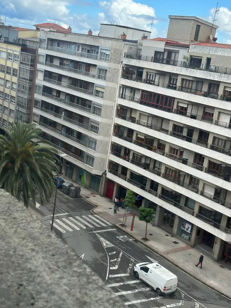 Exterior view of Flat for rent in Avilés  with Heating, Parquet flooring and Storage room