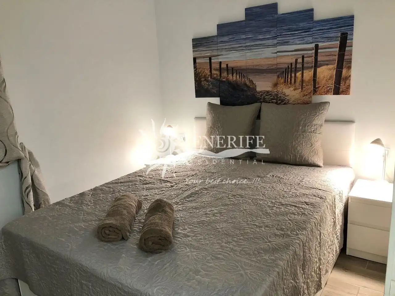 Bedroom of Ground floor for sale in Adeje  with Terrace and Furnished
