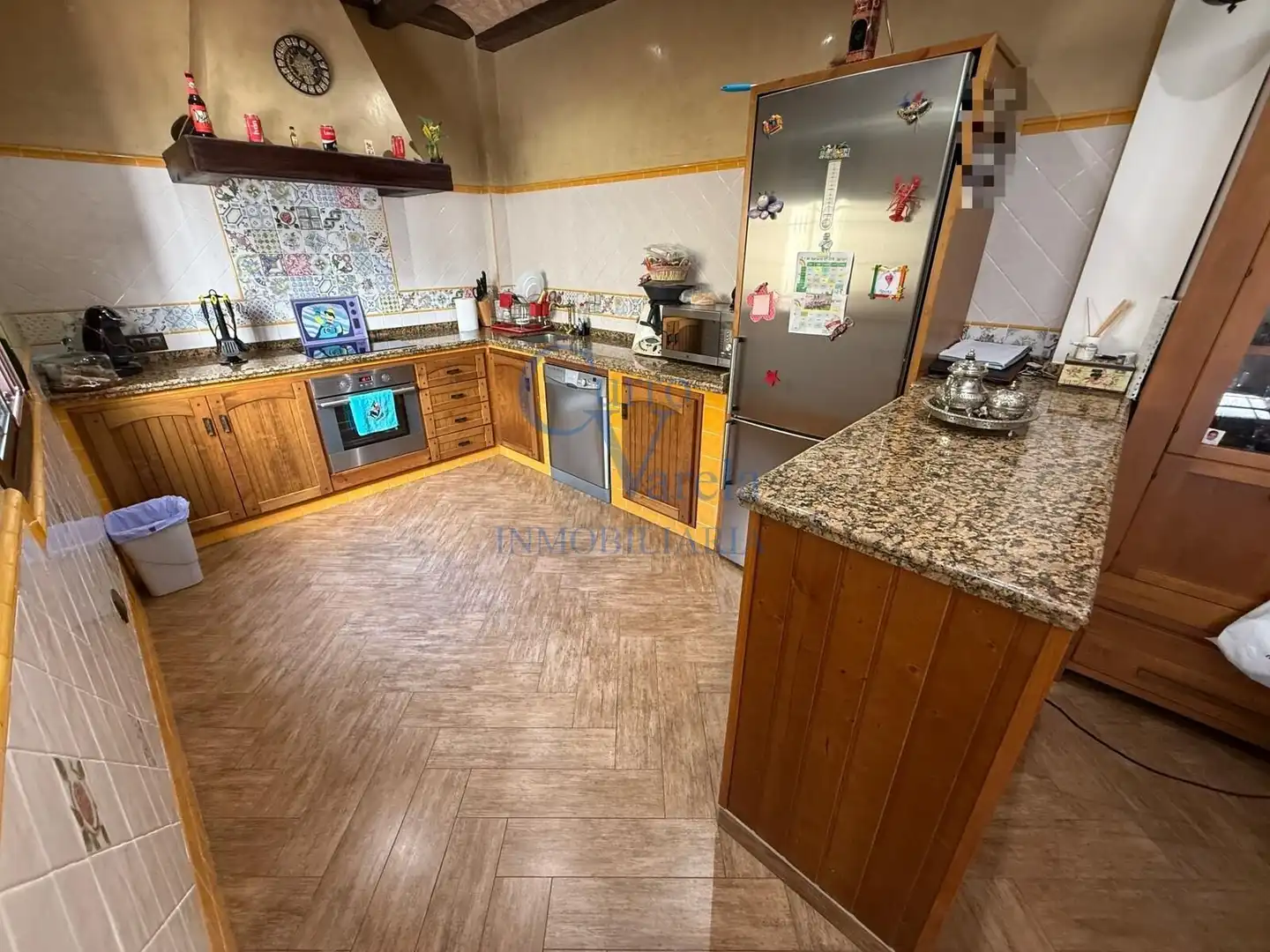 Küche von Haus oder Chalet zum Verkauf in Dos Hermanas mit Klimaanlage, Heizung und Abstellraum
