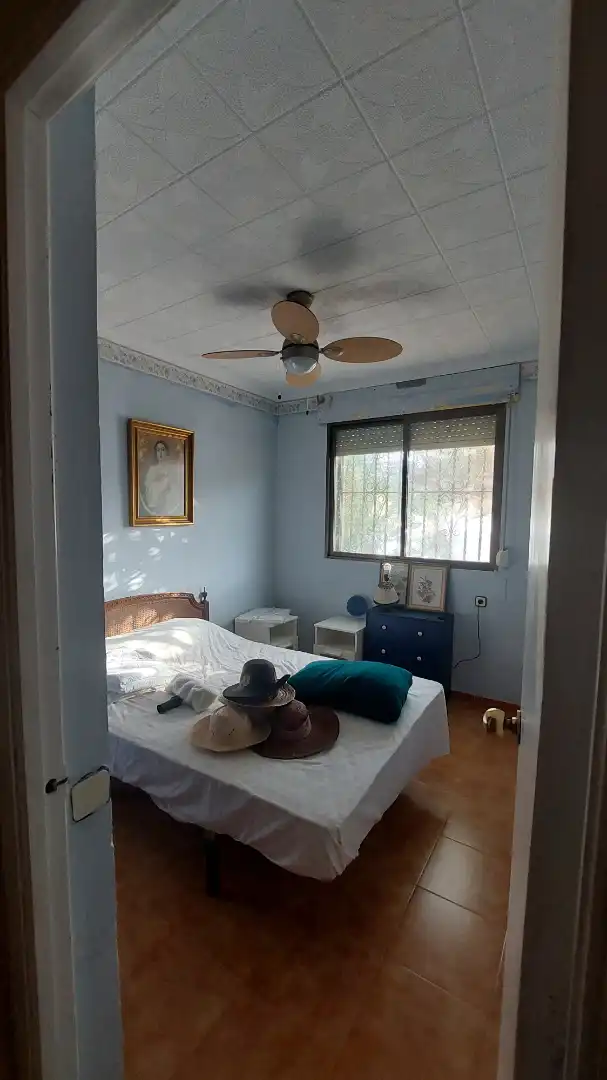 Schlafzimmer von Haus oder Chalet zum Verkauf in La Manga del Mar Menor mit Klimaanlage, Privatgarten und Terrasse