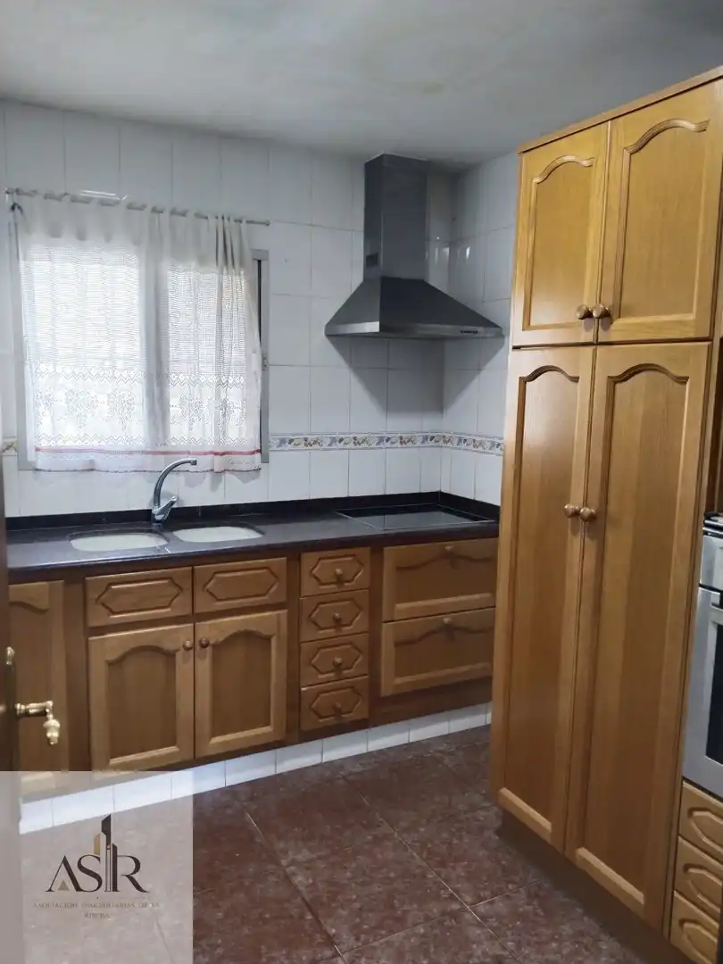 Küche von Haus oder Chalet zum Verkauf in Alzira mit Terrasse, Abstellraum und Schwimmbad