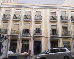 Exterior view of Flat to rent in  Madrid Capital  with Air Conditioner, Heating and Furnished