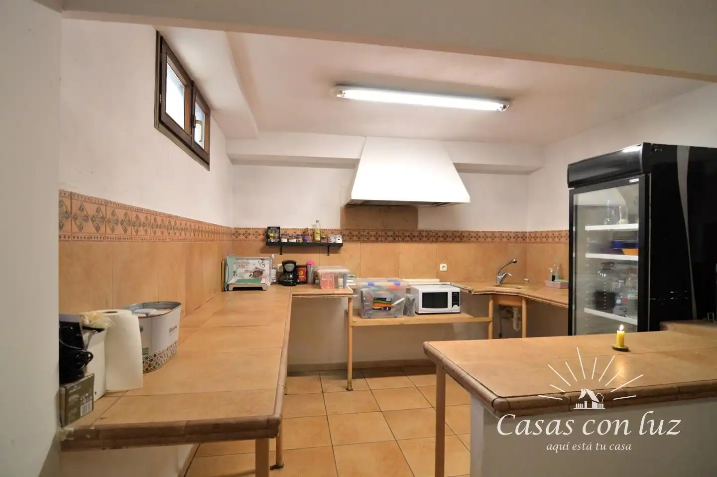 Cocina de Casa o chalet en venta en Zaragoza con Jardín privado, Trastero y Piscina