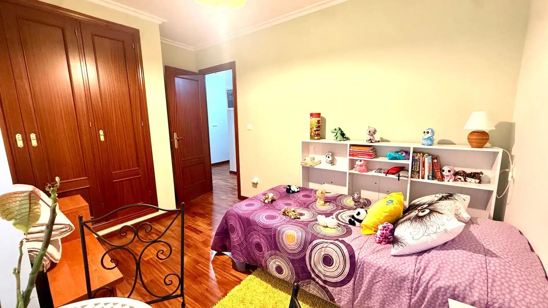 Bedroom of Attic for sale in O Carballiño    with Heating and Furnished