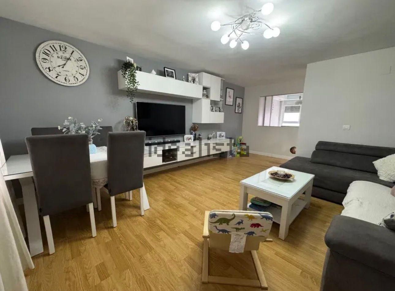 Living room of Flat for sale in  Jaén Capital  with Air Conditioner and Heating