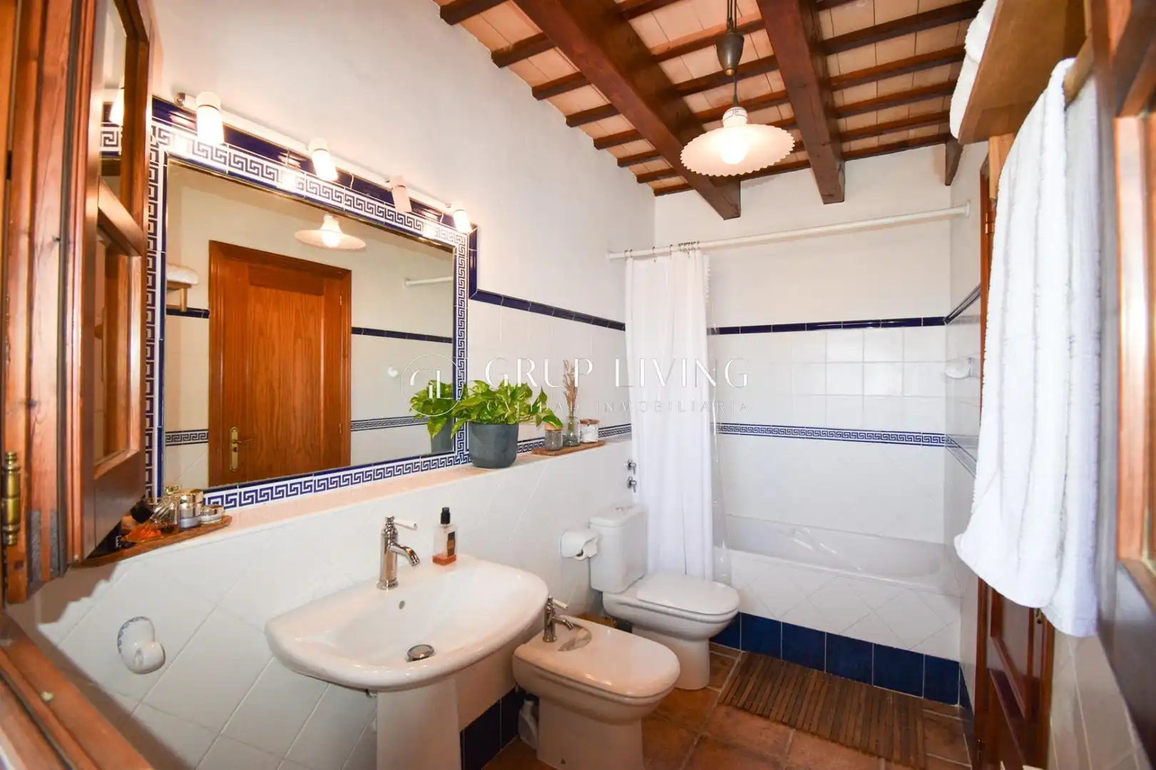 Bany de Casa o xalet de lloguer en Sant Pere de Ribes amb Jardí privat i Terrassa