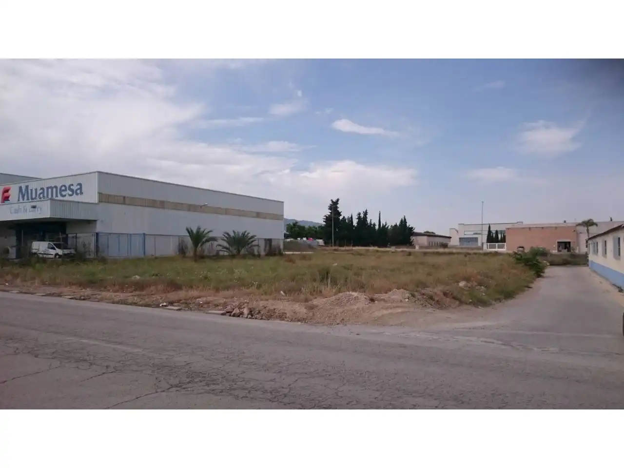 Terreno industrial en venta en Murcia