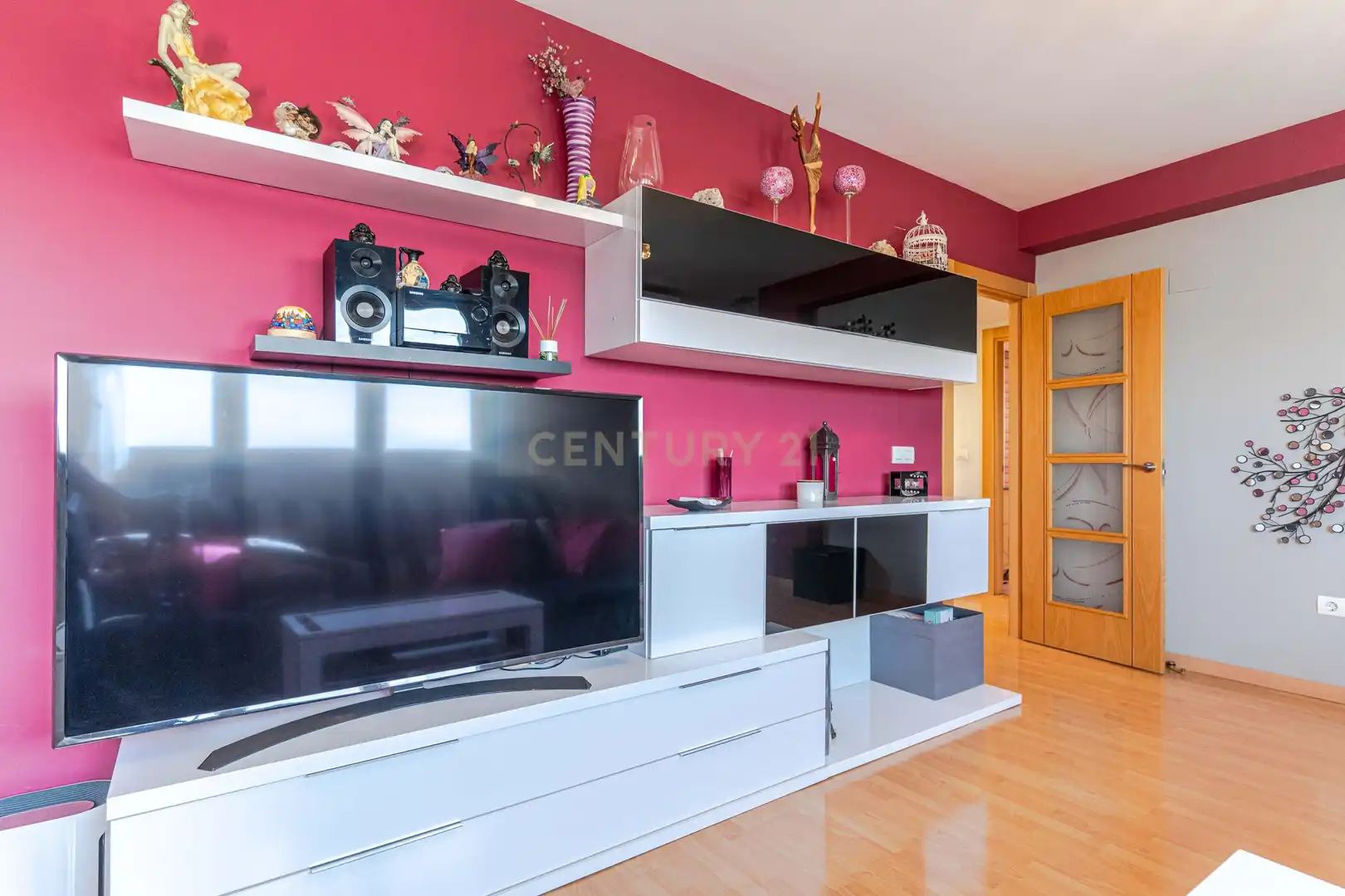 Living room of Flat for sale in Granada  with Air Conditioner