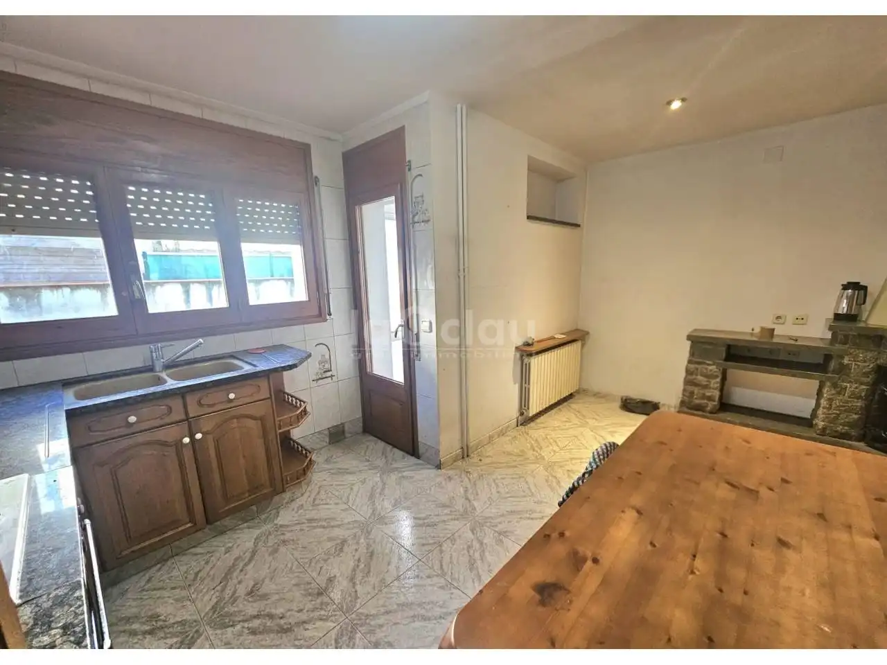 Cuina de Casa adosada en venda en Tona amb Calefacció i Terrassa