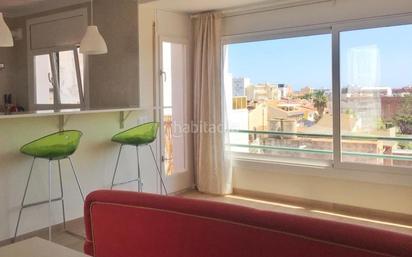 Bedroom of Attic for sale in Pineda de Mar  with Air Conditioner, Heating and Terrace