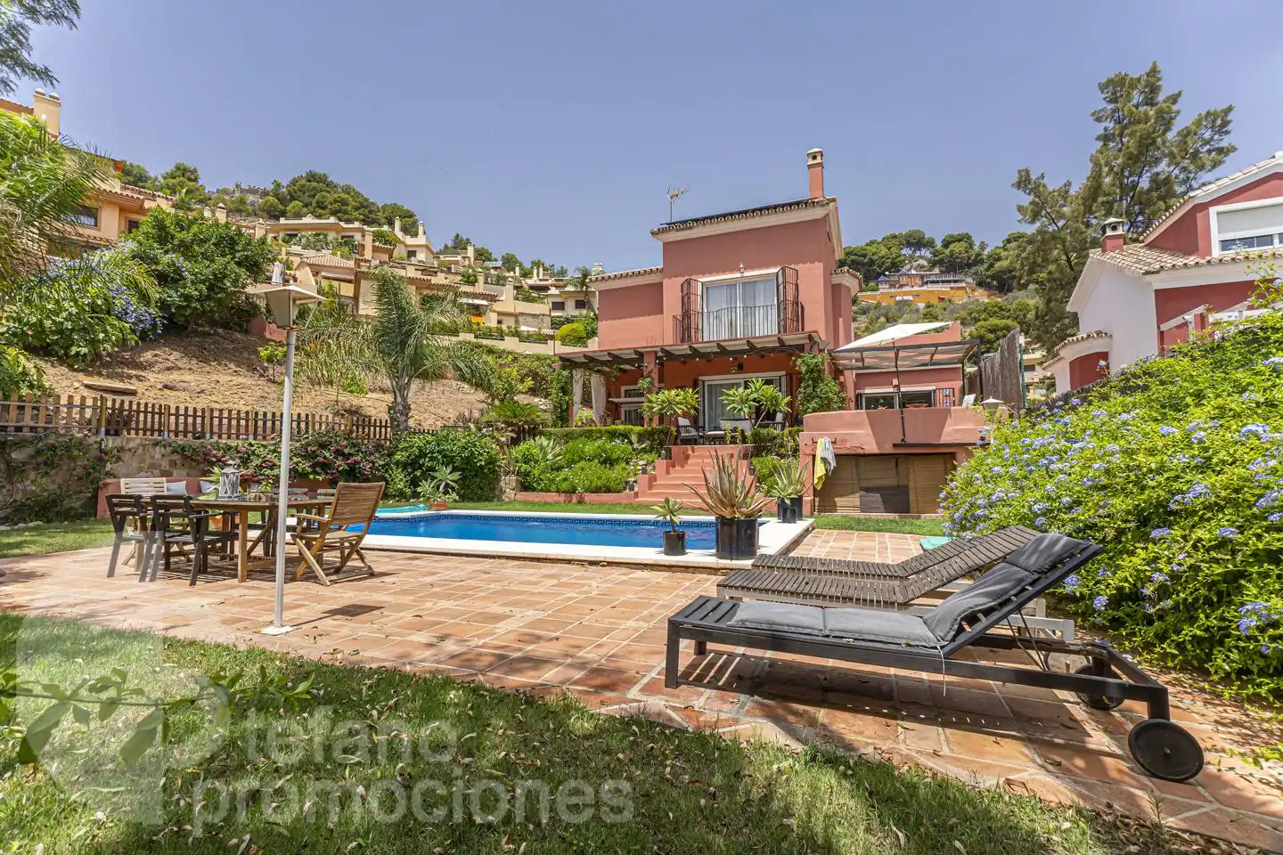 Jardín de Casa o chalet en venta en Málaga con Aire acondicionado, Jardín privado y Terraza