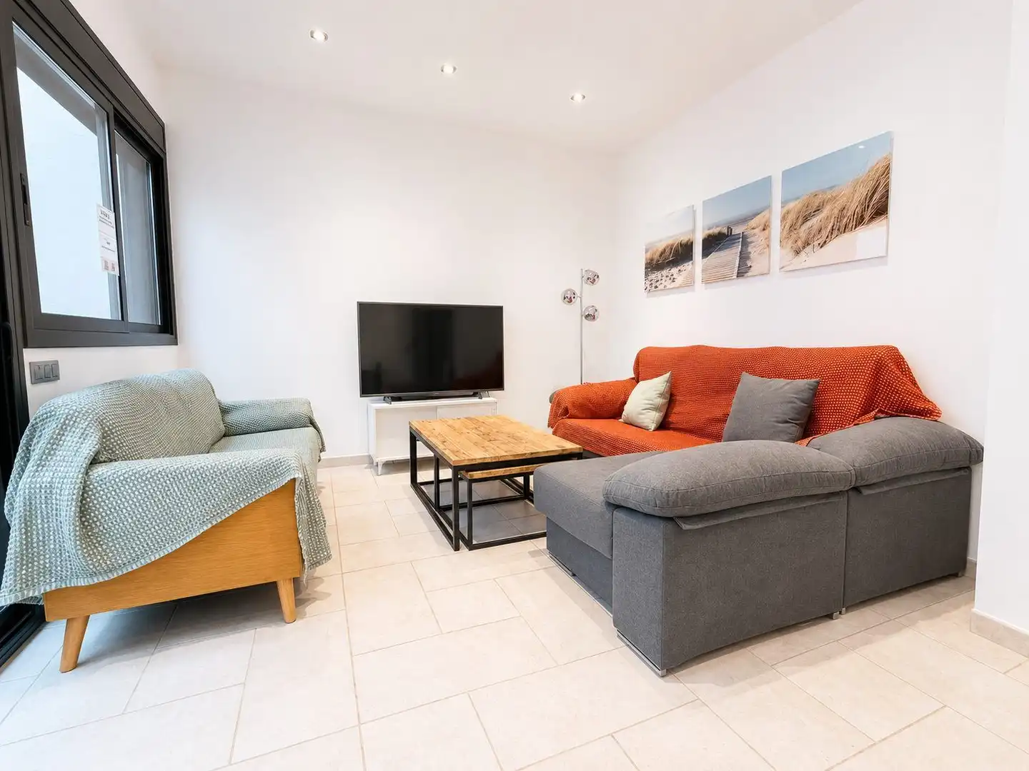 Sala de estar de Casa o chalet en venta en Vilassar de Mar con Calefacción, Terraza y Balcón