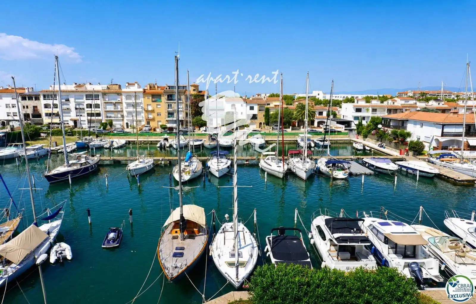 Pis en venda en Empuriabrava amb Aire condicionat, Terrassa i Moblat