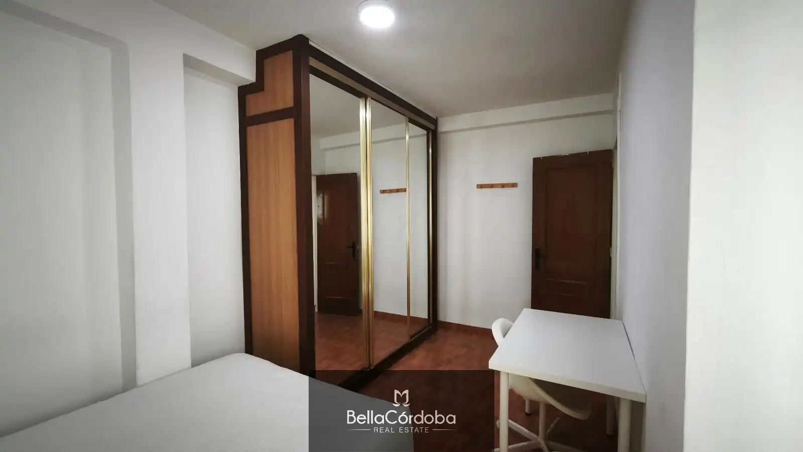 Bedroom of Flat for rent in Córdoba  with Air Conditioner, Heating and Terrace