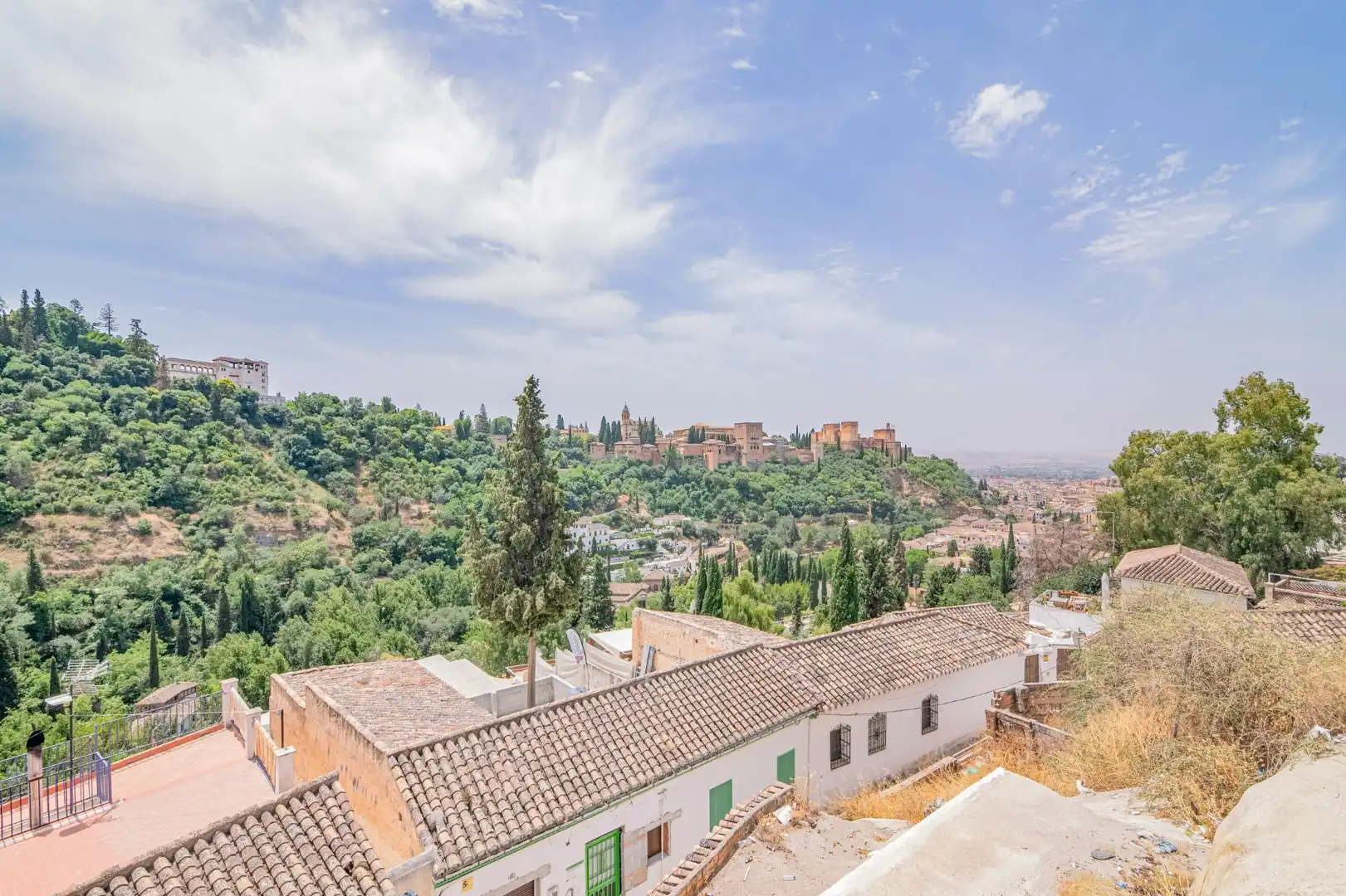 Vista exterior de Casa o chalet de alquiler en Granada