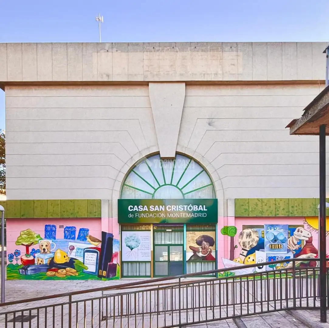 Vista exterior de Piso en venta en Madrid con Aire acondicionado y Calefacción