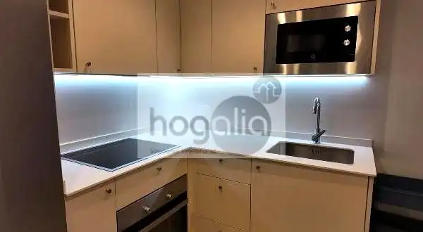 Küche von Wohnung zur Miete in Triana