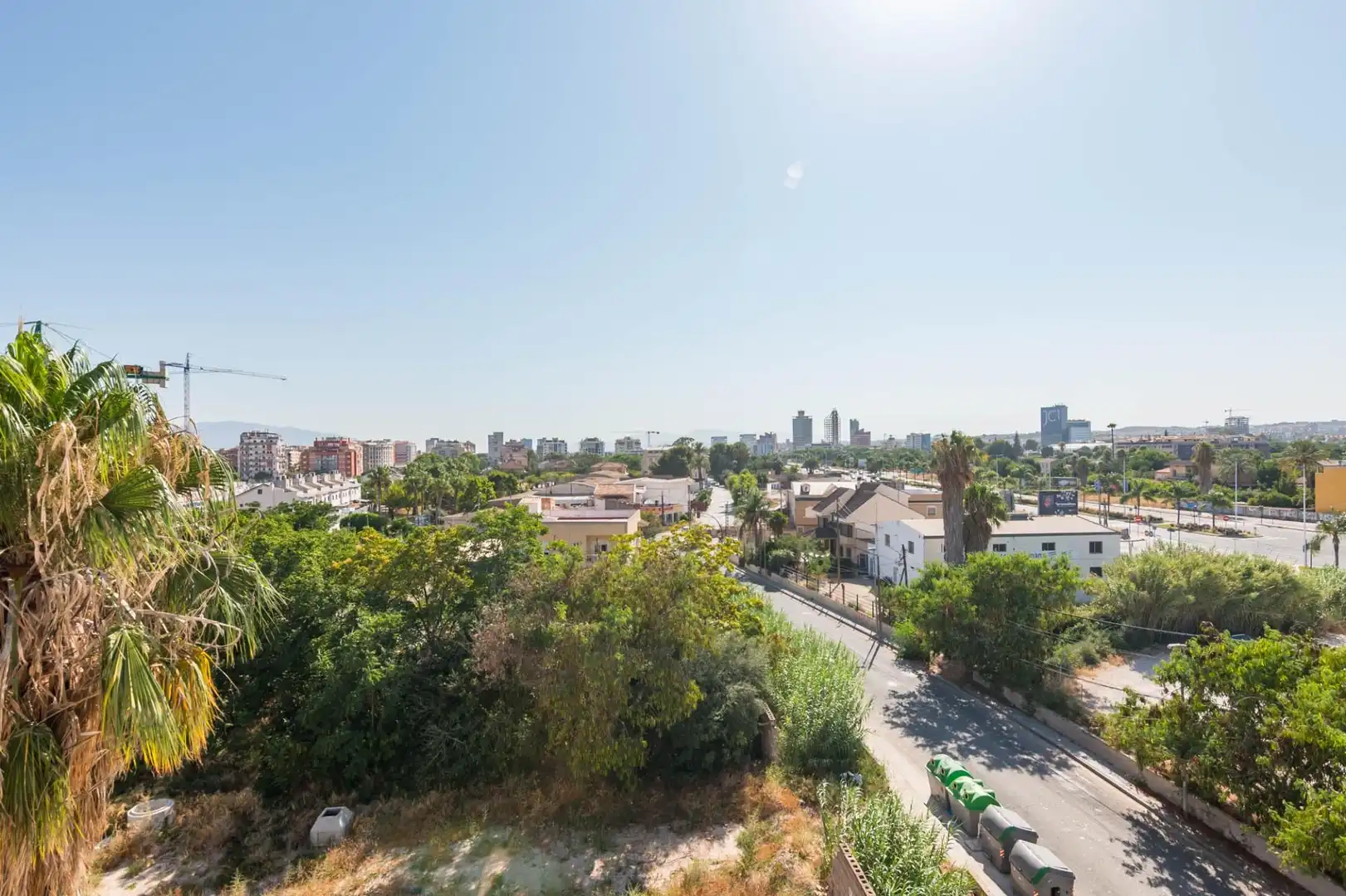 Exterior view of Flat for sale in Murcia  with Air Conditioner, Terrace and Storage room
