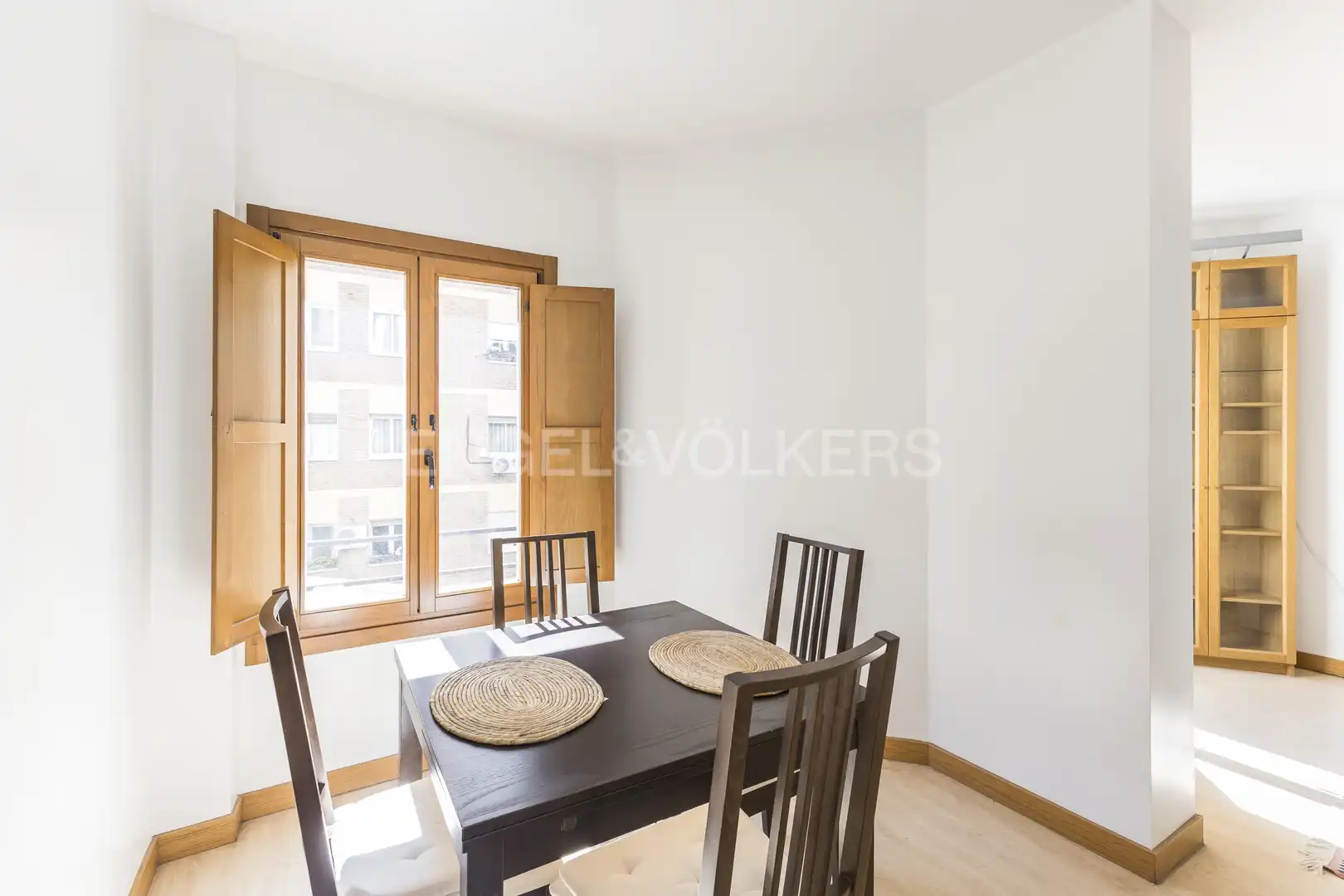 Exterior view of Flat for rent in Madrid  with Air Conditioner, Heating and Furnished