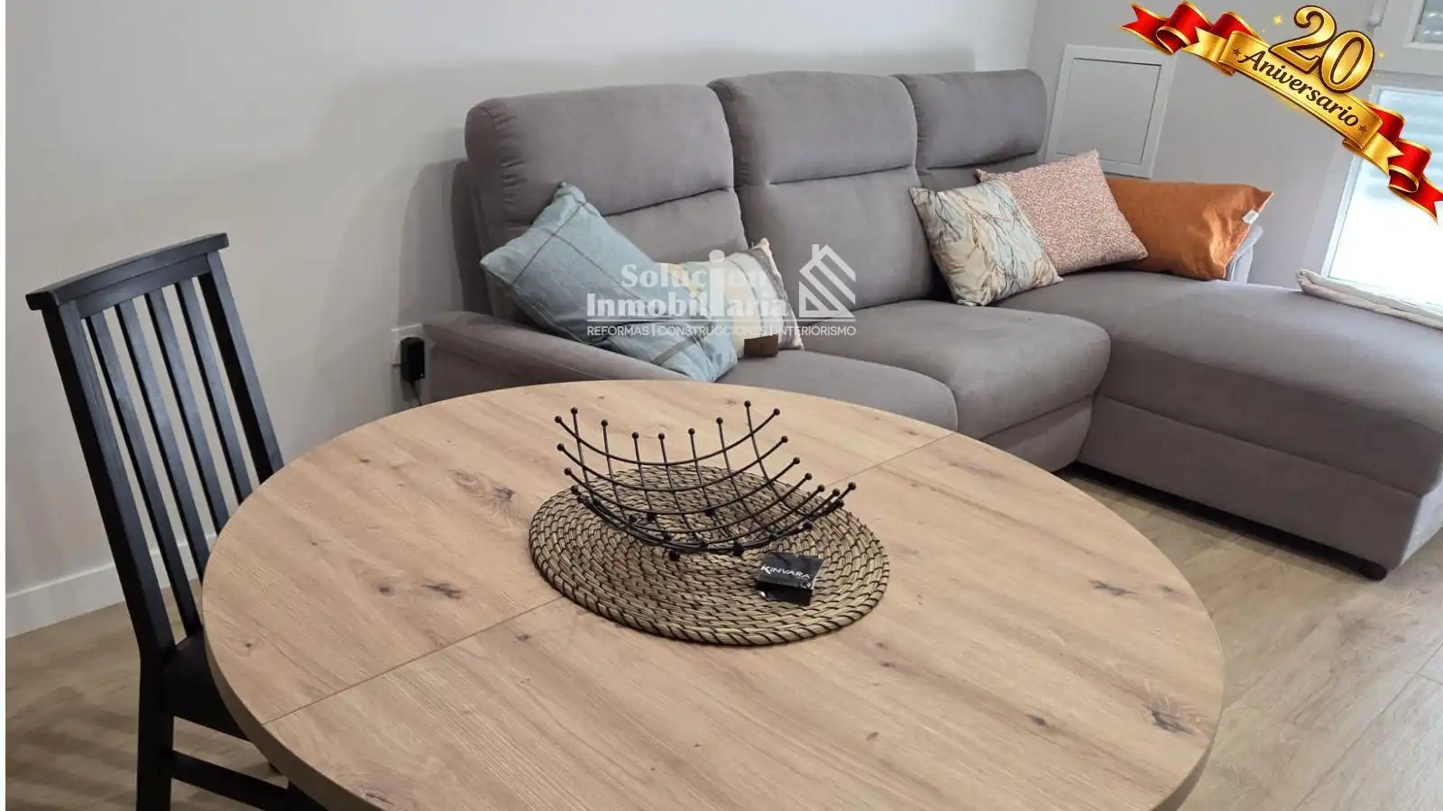 Sala de estar de Apartamento de alquiler en Salamanca con Calefacción y Amueblado
