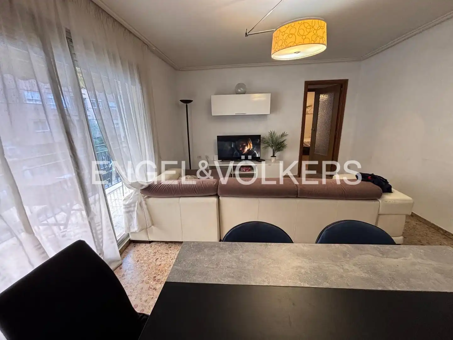 Wohnzimmer von Wohnung zur Miete in La Saïdia