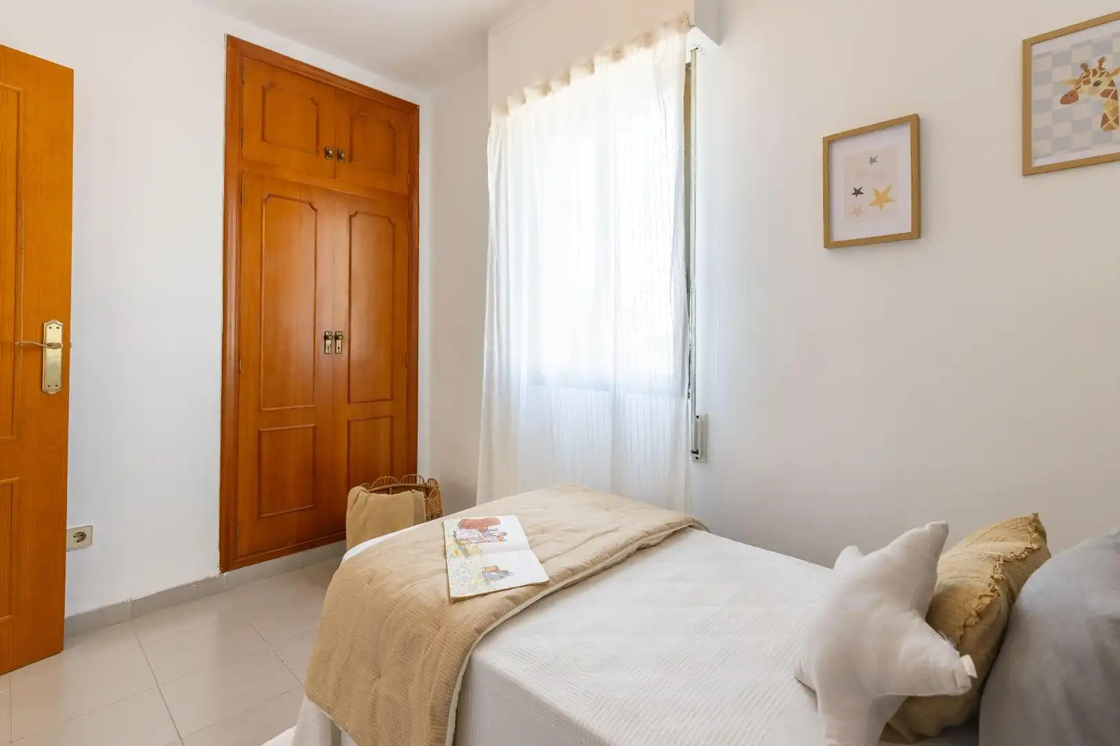 Habitación de Casa o chalet en venta en Almazora / Almassora con Jardín privado, Terraza y Trastero