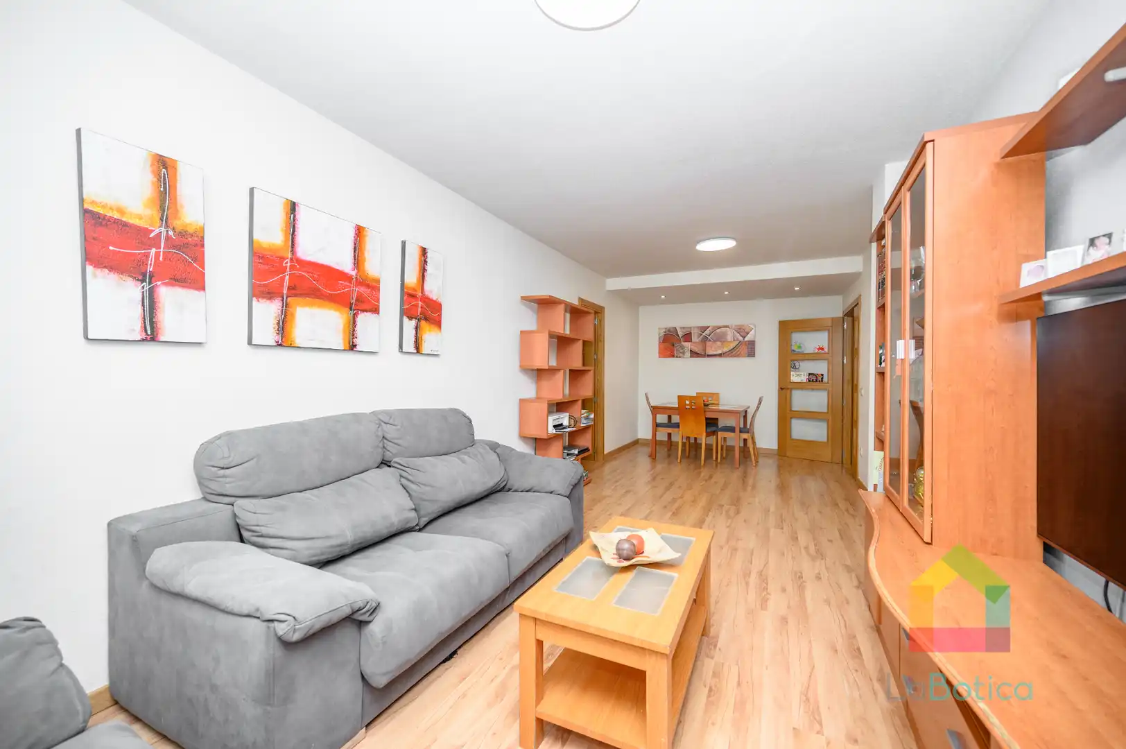 Sala de estar de Piso en venta en Cabañas de la Sagra con Aire acondicionado y Calefacción