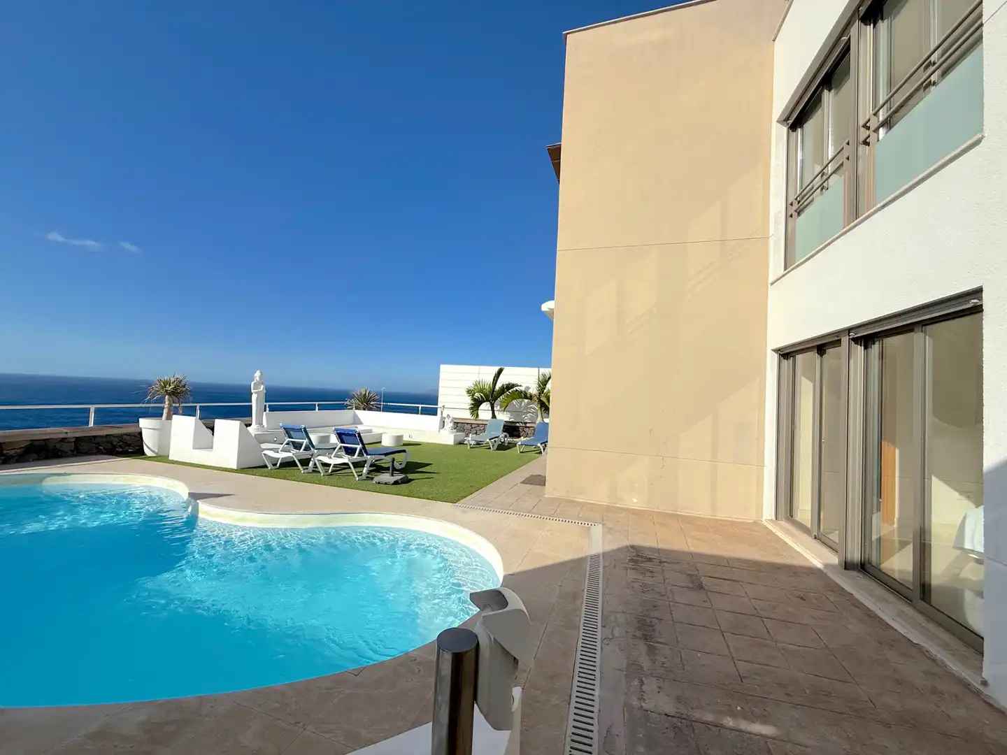 Piscina de Casa o chalet de alquiler en Santa Cruz de Tenerife con Aire acondicionado, Jardín privado y Parquet