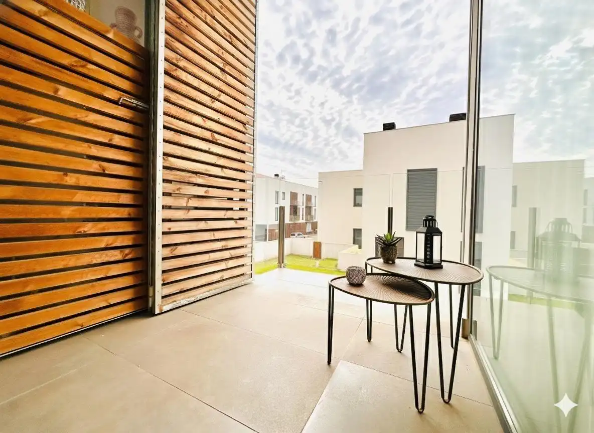 Terrasse von Dachboden zum Verkauf in Palamós mit Terrasse, Abstellraum und Balkon