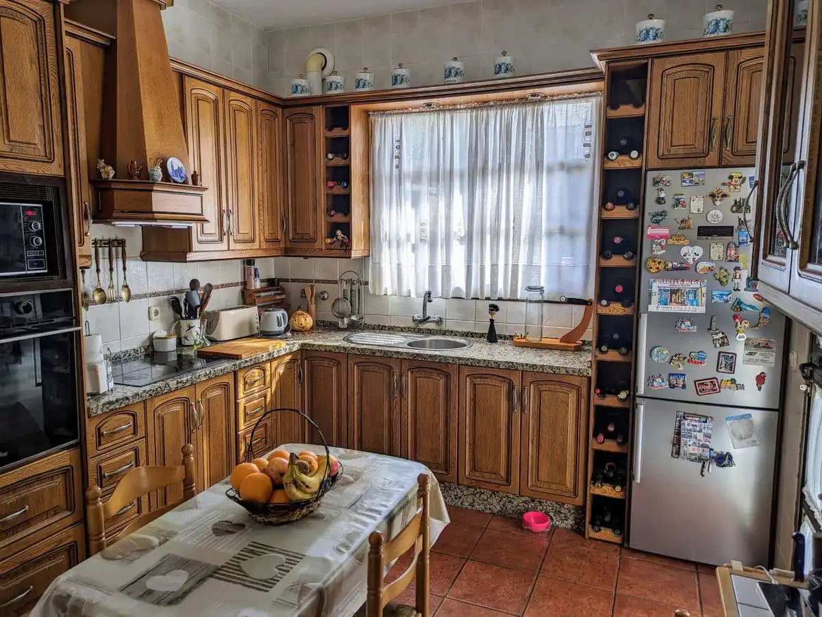 Kitchen of Houses for sale in Benalmádena  with Air Conditioner, Heating and Terrace