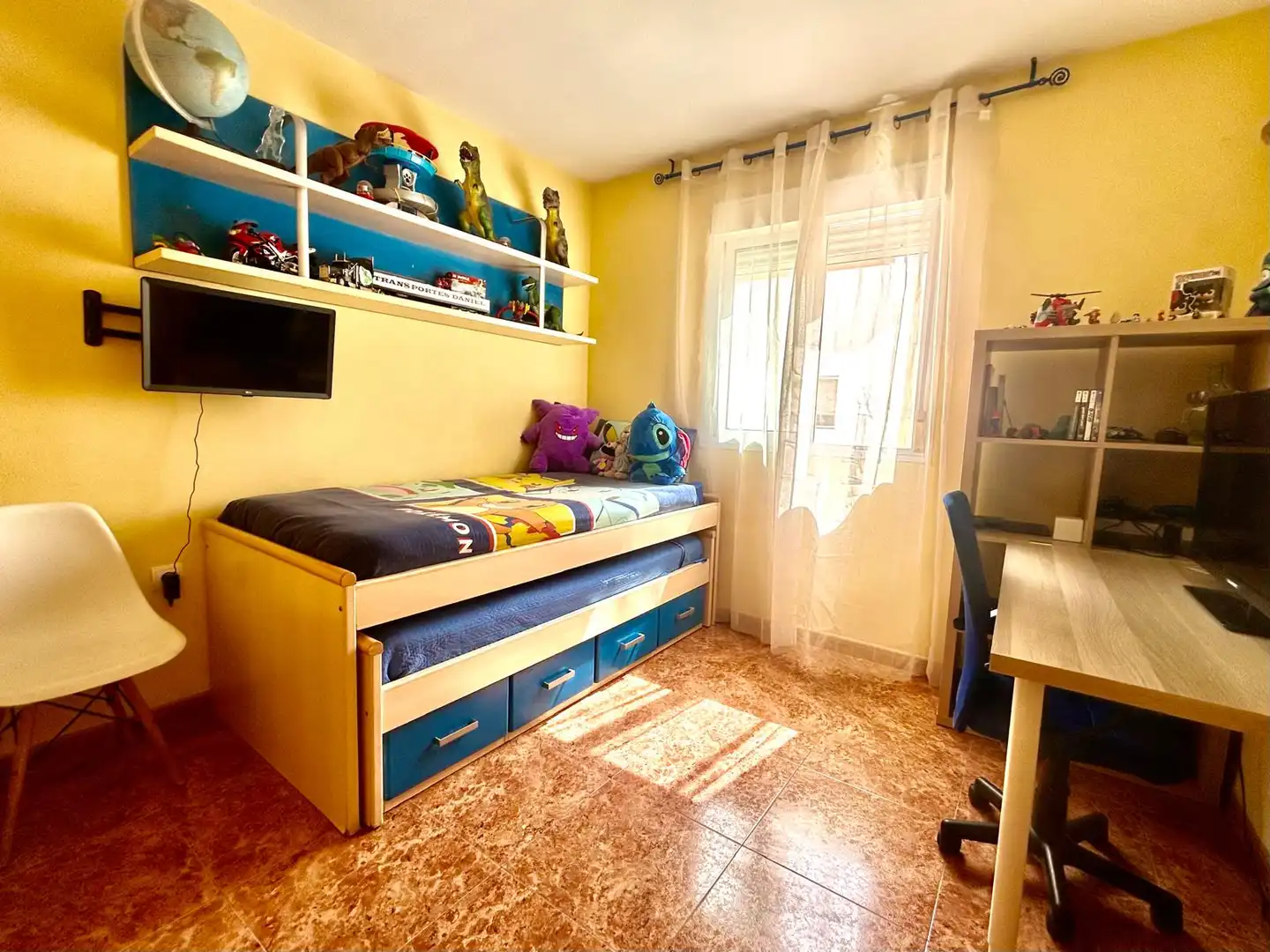 Dormitori de Casa adosada en venda en Roquetas de Mar amb Aire condicionat, Calefacció i Terrassa