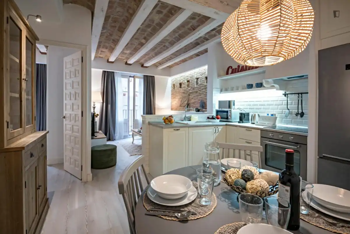 Apartamento de alquiler en Sant Pere, Sta. Caterina i la Ribera