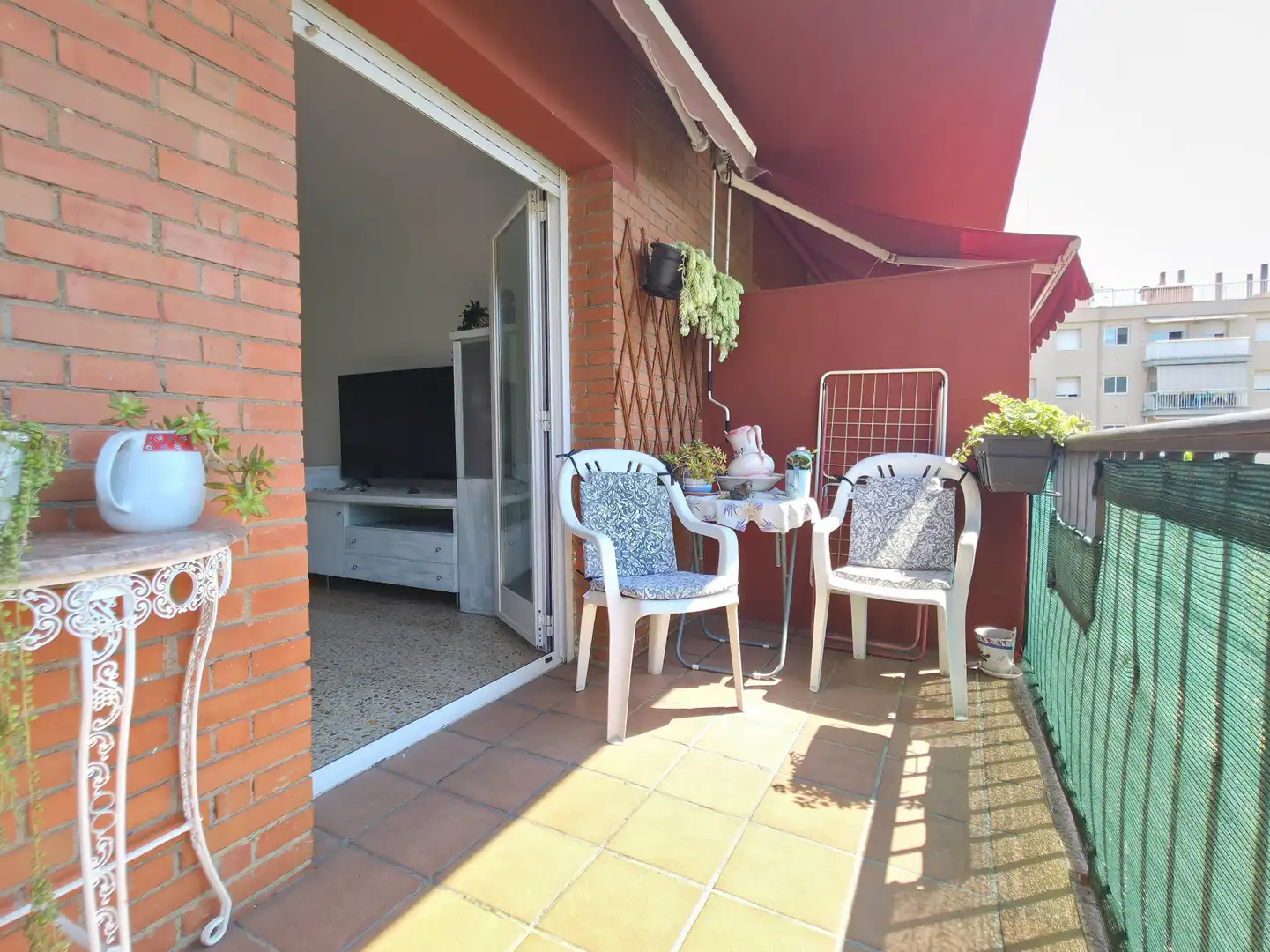 Terrace of Attic for sale in Sant Andreu de la Barca  with Air Conditioner, Heating and Terrace