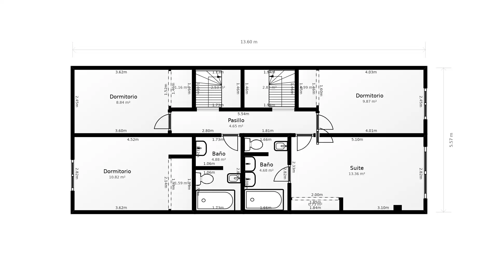 Casa adosada en venta en Cabrils con Aire acondicionado, Calefacción y Amueblado