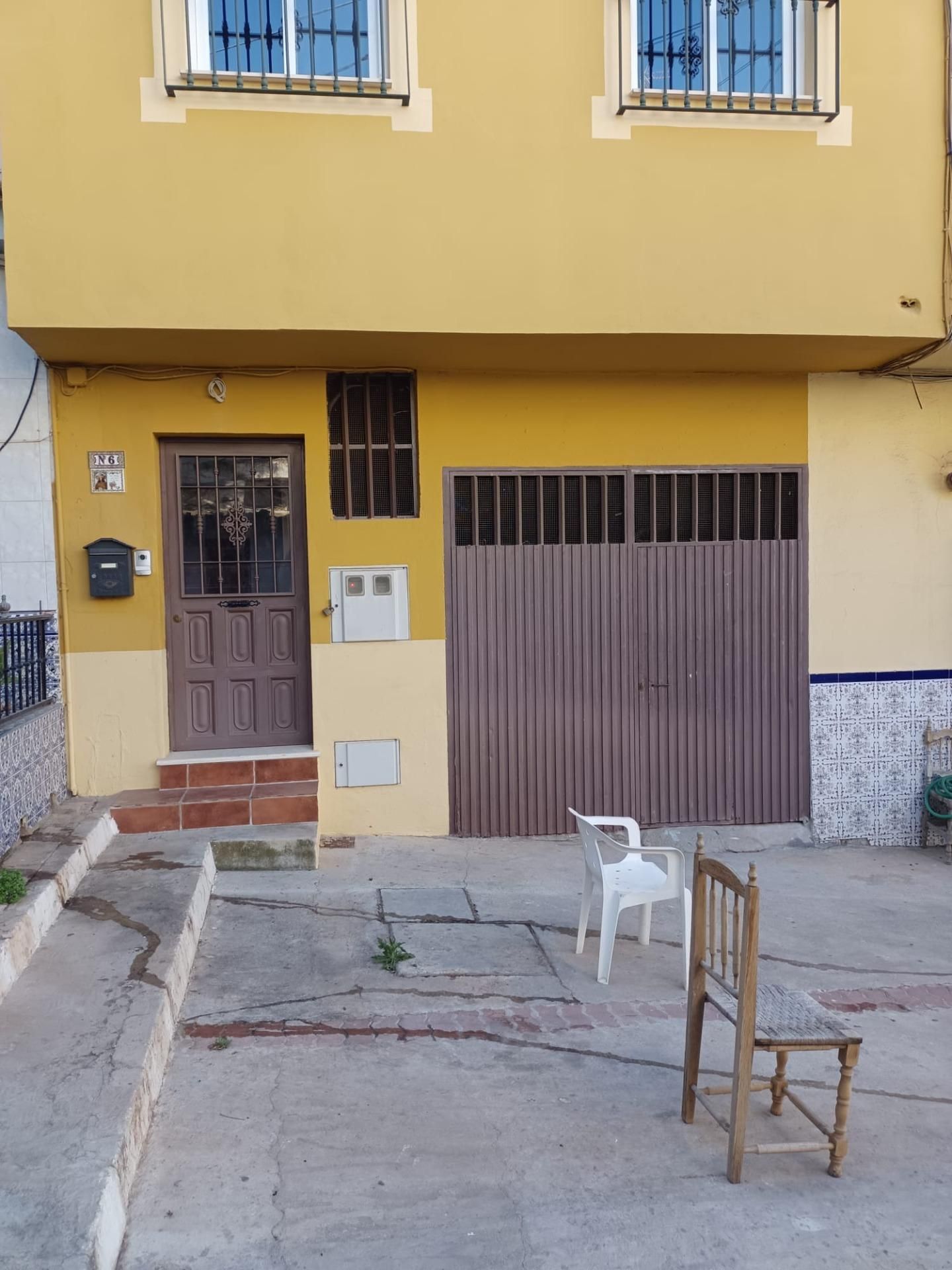 Exterior view of Planta baja for sale in Málaga Capital  with Storage room