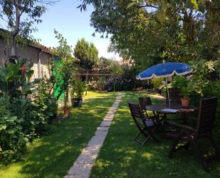 Garden of House or chalet for sale in Aldehuela de Yeltes  with Heating, Furnished and Oven