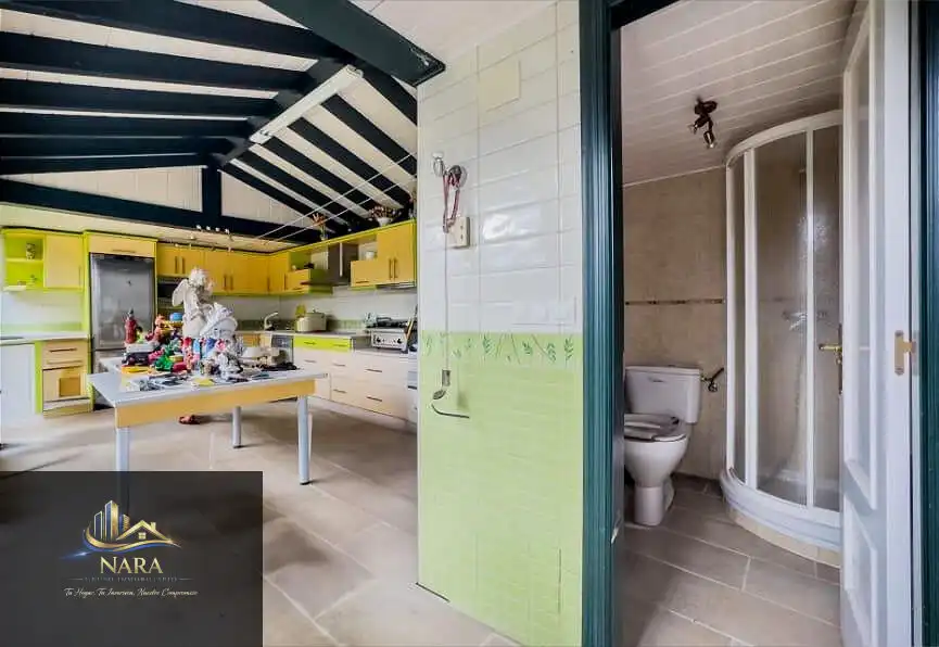 Kitchen of Houses for sale in Meruelo  with Air Conditioner, Private garden and Terrace