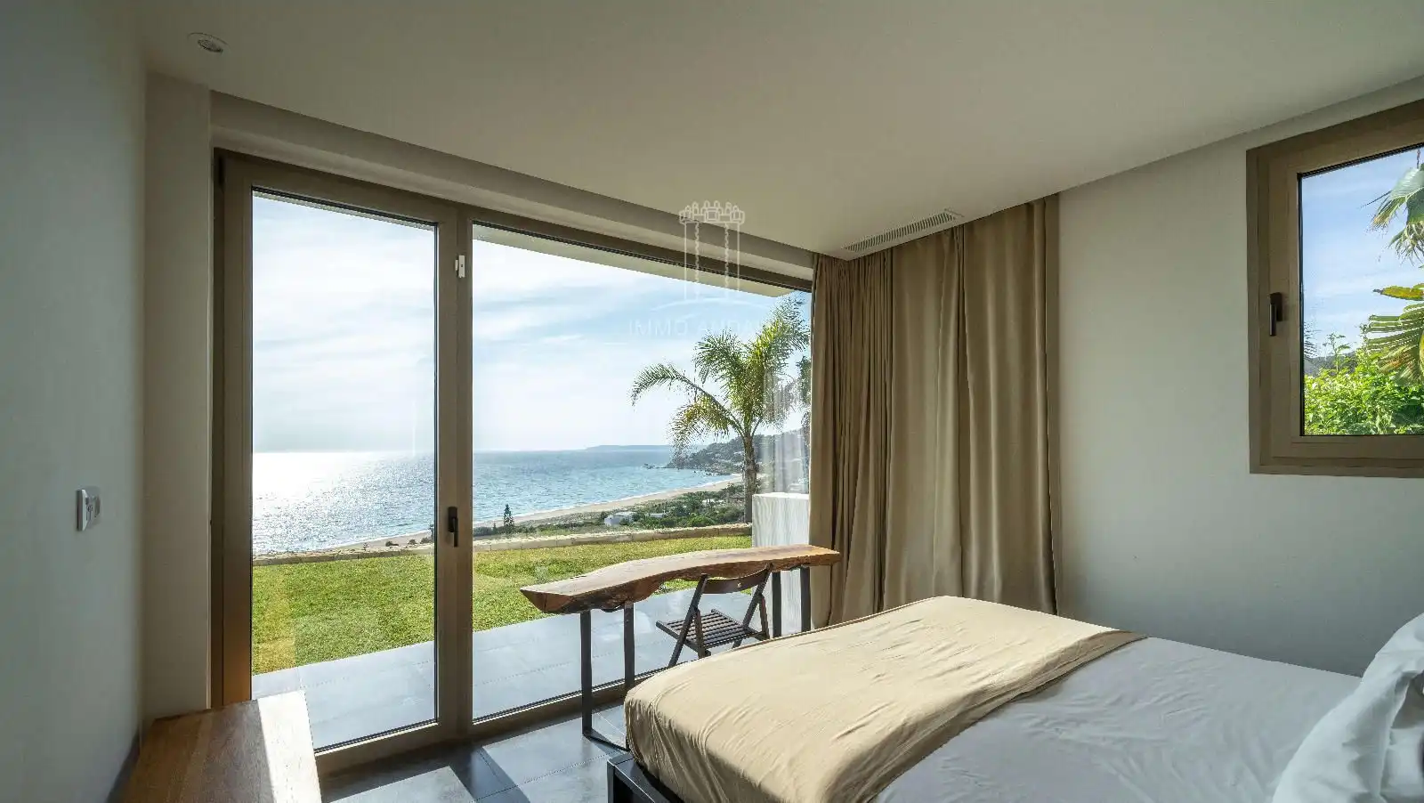 Bedroom of Houses for sale in Zahara de los Atunes  with Air Conditioner, Heating and Storage room