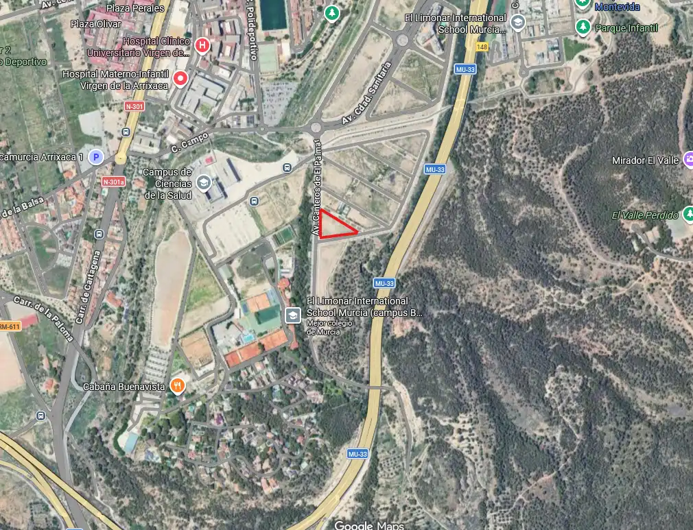 Terreno residenziale in vendita a Calle Pp Montevida 803, imagen 5