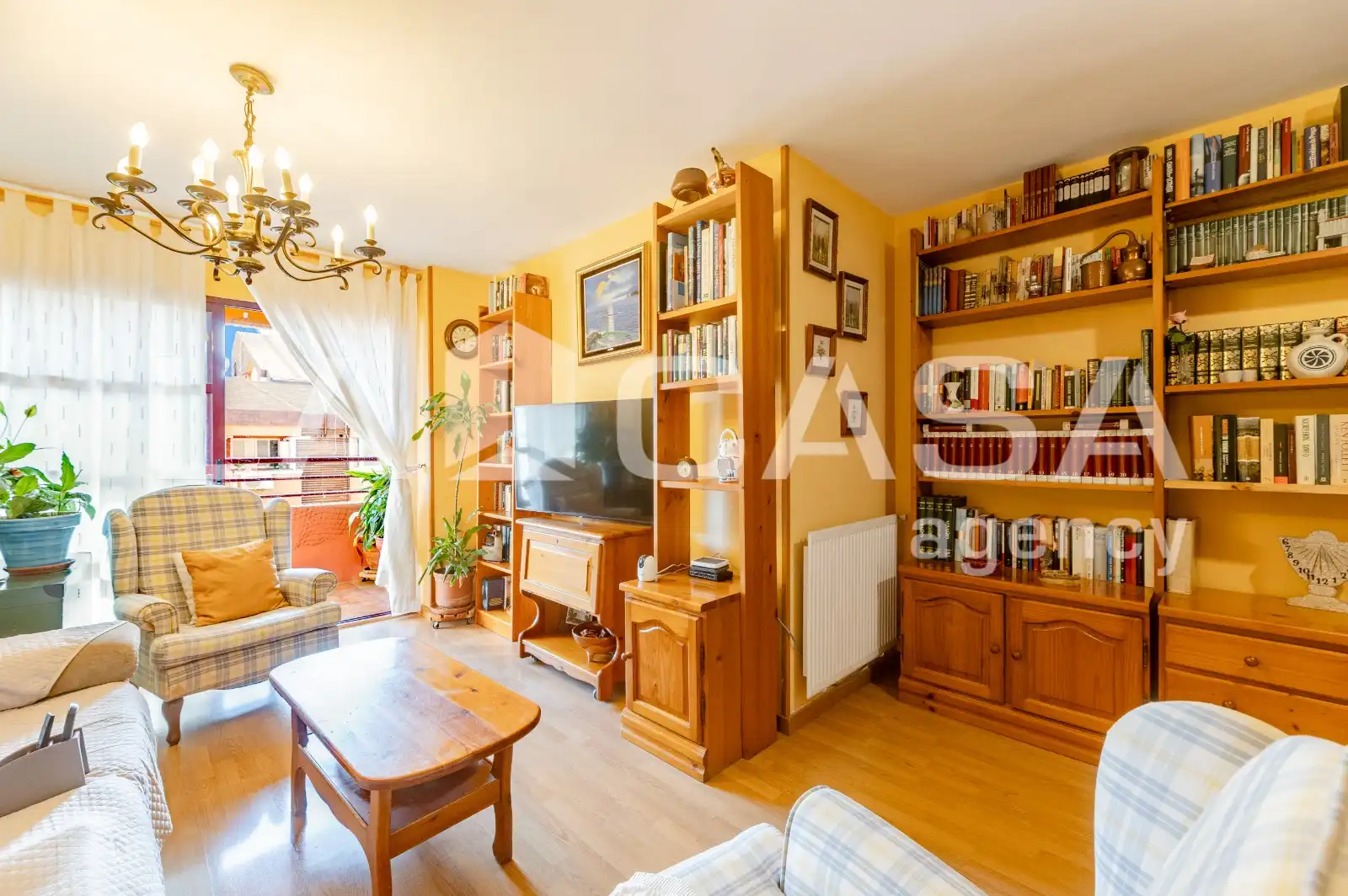 Piso con terraza en venta en Carrer del Poeta Durán i Tortajada