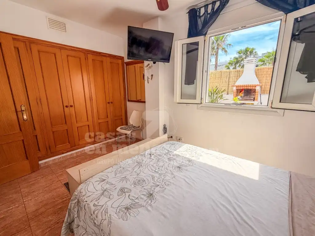 Bedroom of Ground floor for sale in Ciutadella de Menorca  with Air Conditioner, Terrace and Swimming Pool