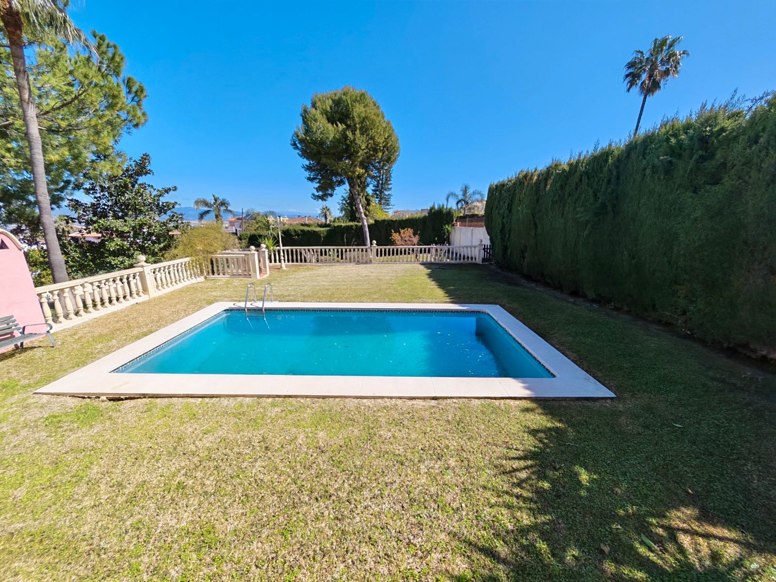 Garten von Haus oder Chalet zum Verkauf in Alhaurín de la Torre mit Klimaanlage, Heizung und Privatgarten