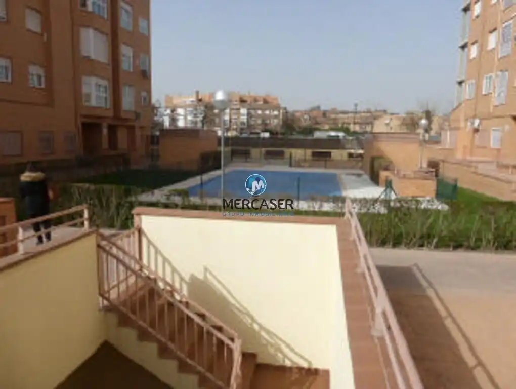 Terrace of Flat for sale in Valdemoro  with Private garden, Storage room and Community pool