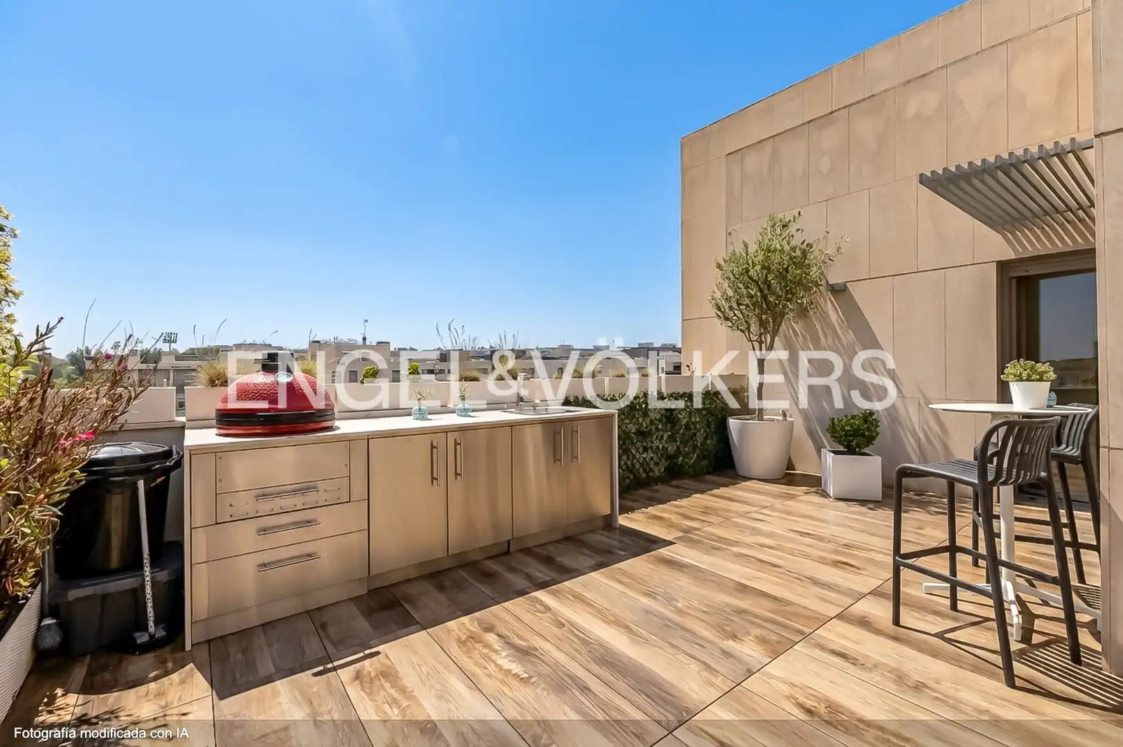 Terrace of Duplexes for sale in La Moraleja  with Air Conditioner, Heating and Terrace