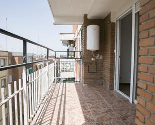 Balcony of Flat for sale in Alcorcón