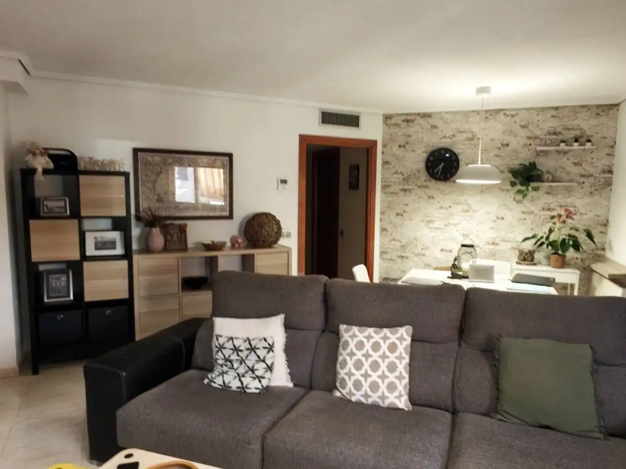 Sala de estar de Piso en venta en Cardedeu con Aire acondicionado, Calefacción y Trastero