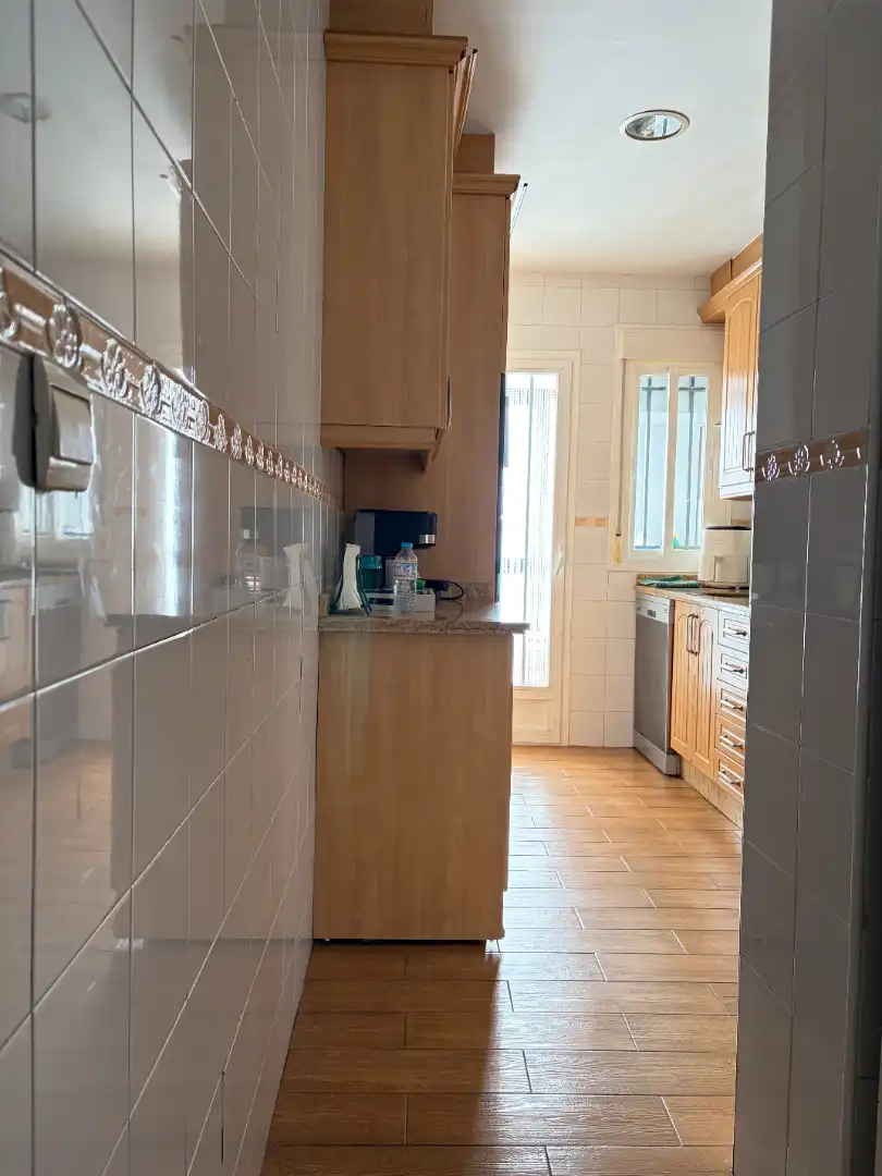 Cocina de Casa o chalet en venta en Plasencia con Aire acondicionado, Calefacción y Terraza