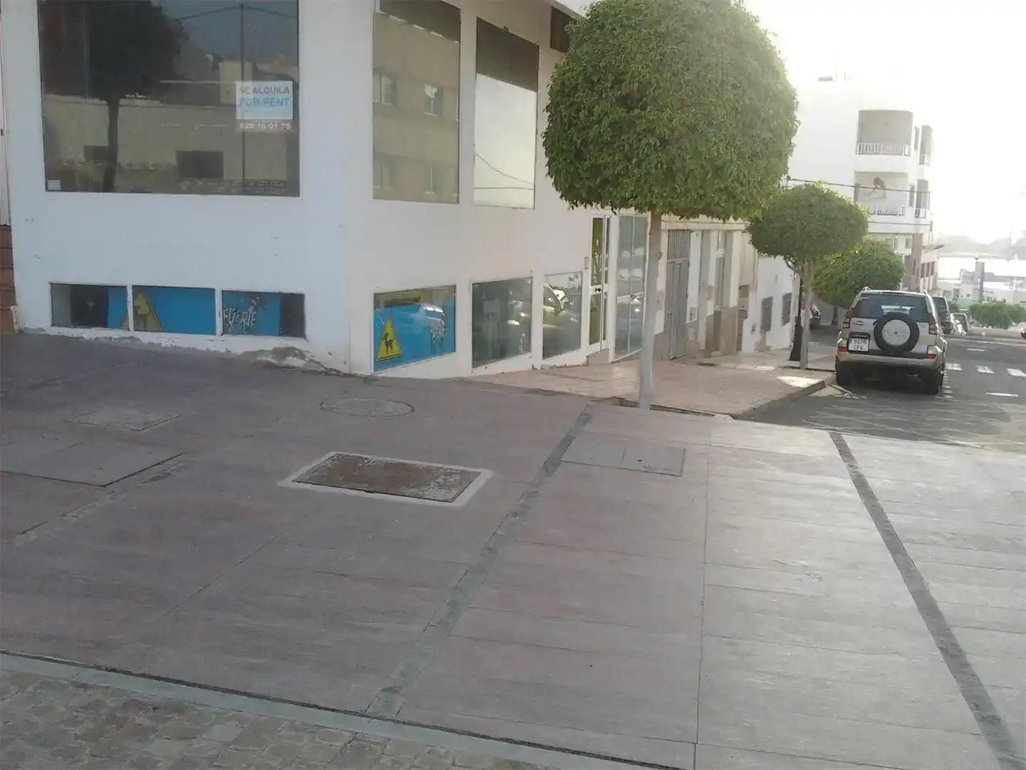 Parkplatz von Geschaftsraum zur Miete in Zona Centro