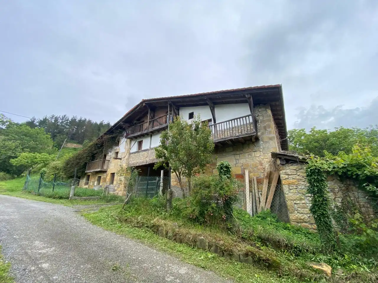 Vista exterior de Casa o chalet en venta en Berriz